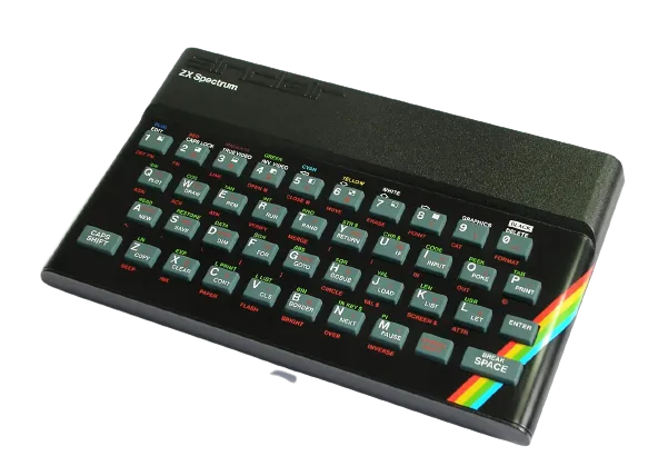 The ZX Spectrum 48k