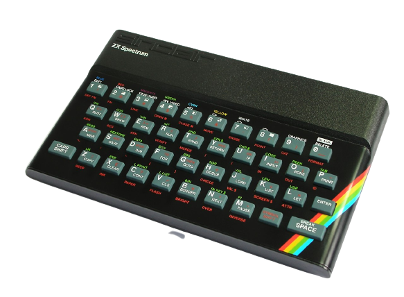 The ZX Spectrum 48k